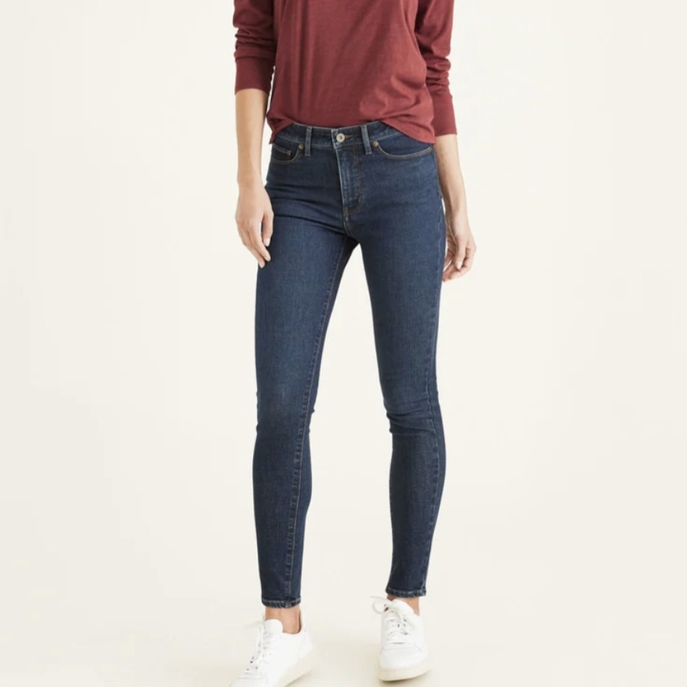 Ladies Kate Spade New York Size 28 Dark Wash  Skinny Weekend Shopping Jeans